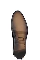 High Class Men's Black Embroidered Loafers
