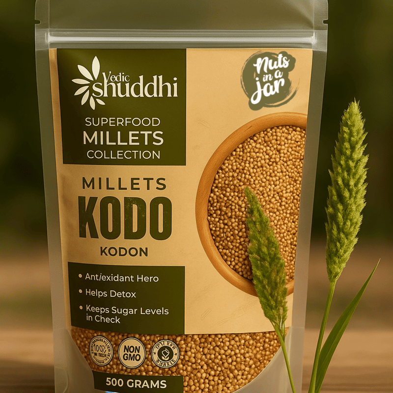 Vedic Shuddhi Kodu Millet 500 Grams