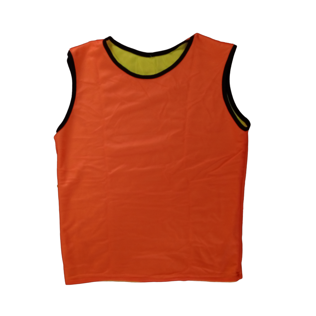 Reversible Bibs (Orange & Yellow) - For Youth 15yrs to 20yrs old
