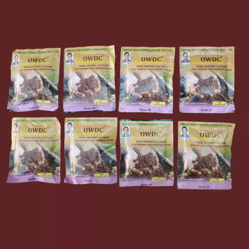 Pack of 8 OWDC Bottles OWDC Liquid Waste Decomposer