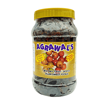 Plum Sweet Pickle
