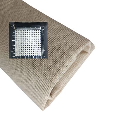 Zuchi Aida Fabric Oatmeal 14C Zuchi Aida Fabric Oatmeal 14C