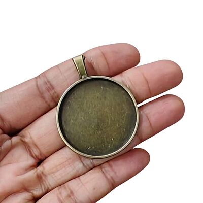 Pendant Antique Bronze Modal 151
