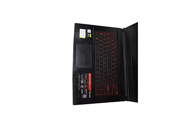 Used MSI 15.6 inch, Intel i5-9300H, 8 GB/SSD 512GB DDR4, MS-16R3, Black