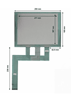 Touch Screen for Proface GP577R-SC11