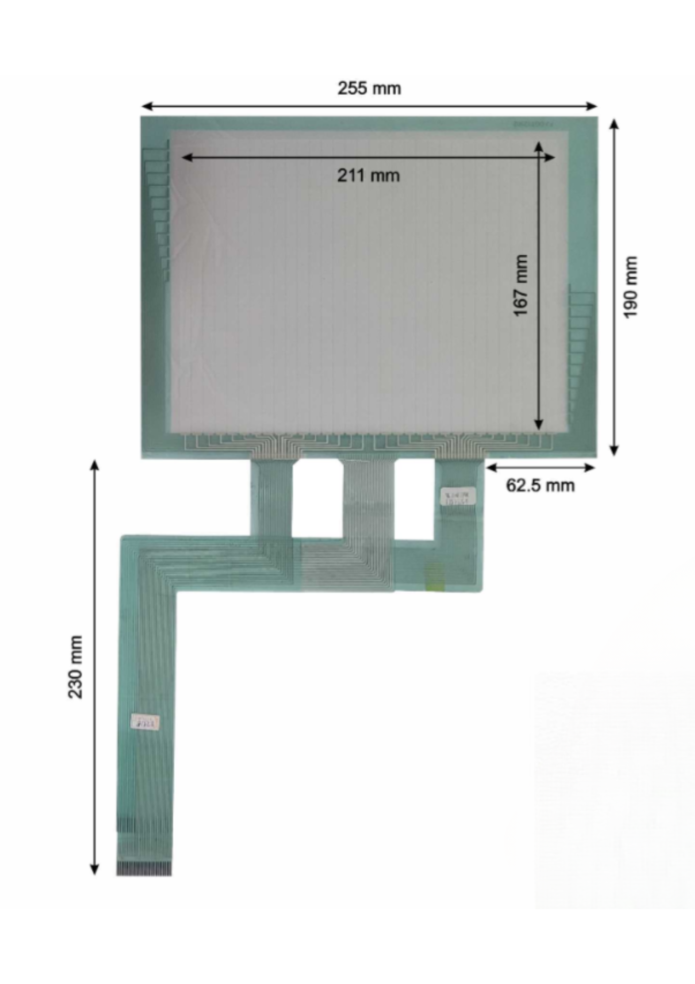 Touch Screen for Proface GP577R-SC11