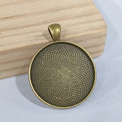 Pendant Antique Bronze Modal 123 Pendant Antique Bronze Modal 123