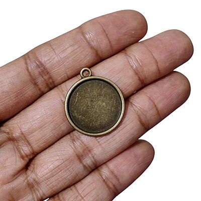 Pendant Antique Bronze  Modal 141