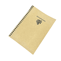 SPIRAL ECO NOTEBOOK (80 pages)