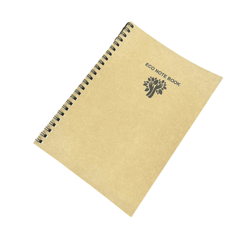 SPIRAL ECO NOTEBOOK (80 pages)