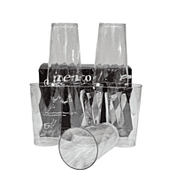 Big size Set of 6 Transparent Glass Set
