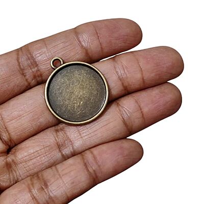 Pendant Antique Bronze Modal 144