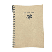 SPIRAL ECO NOTEBOOK (80 pages)