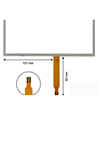 Touch Screen for Red Lion G308A2 HMI Controller