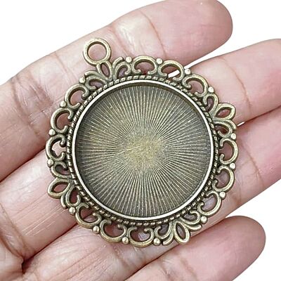 Pendant Antique Bronze Modal 219 Pendant Antique Bronze Modal 219