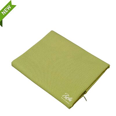 Zuchi Premium Casement Embroidery Fabric Olive Green Zuchi Premium Casement Embroidery Fabric Olive Green