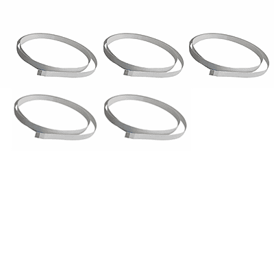 12 Pin 0.5mm Pitch 400mm Same Side Connection FFC Ribbon Flexible Flat Cable (Pack of 5) 12 Pin 0.5mm Pitch 400mm Same Side Connection FFC Ribbon Flexible Flat Cable (Pack of 5)