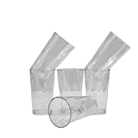 Big size Set of 6 Transparent Glass Set