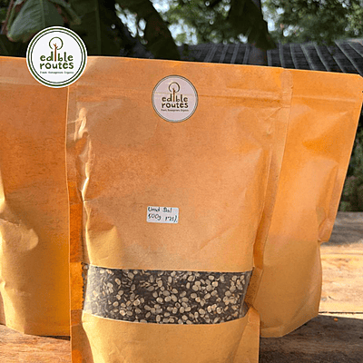 Urad Dal Split Chilka (Not De-Husked) - 1 Kg