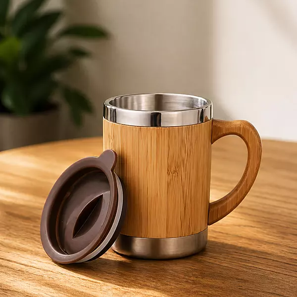 Bamboo mug