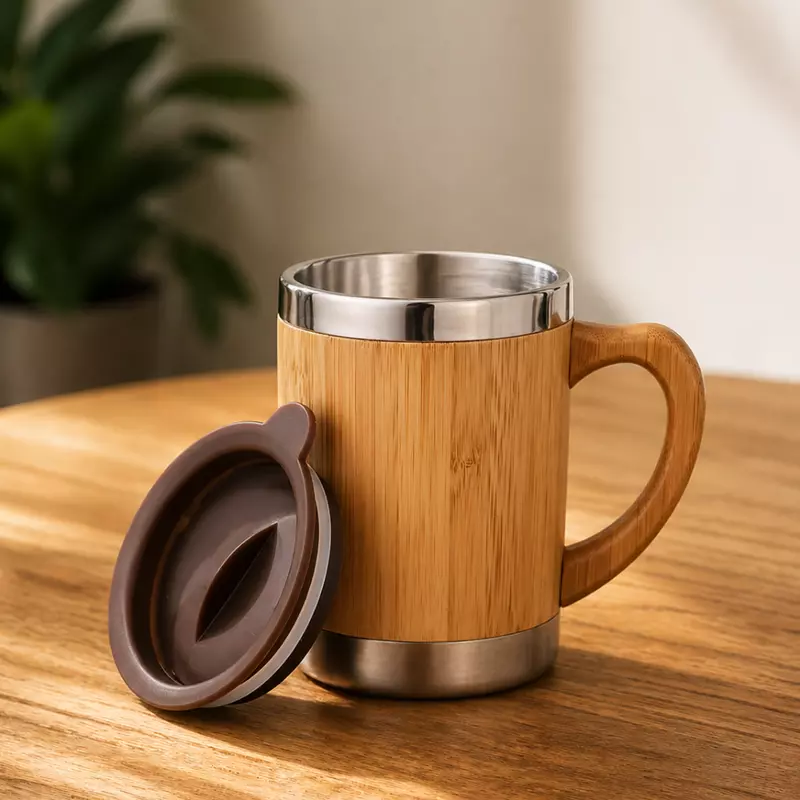 Bamboo mug