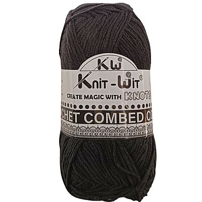 Crochet Combed Cotton Yarn 60