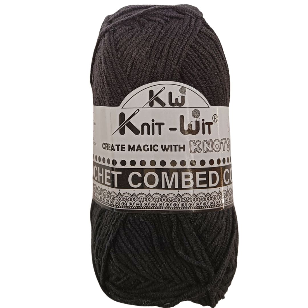 Crochet Combed Cotton Yarn 60 Crochet Combed Cotton Yarn 60