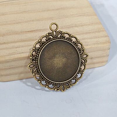 Pendant Antique Bronze Modal 219 Pendant Antique Bronze Modal 219