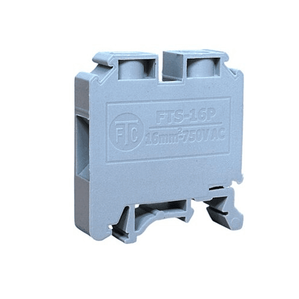 16 mm² Grey Polyamide Terminal Block|FTS-16P