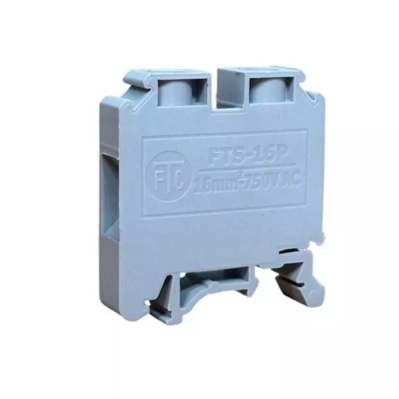 16 mm² Grey Polyamide Terminal Block|FTS-16P