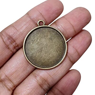 Pendant Antique Bronze Modal 137