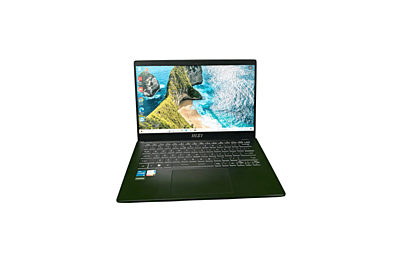 Open Box MSI Intel i5-1155G7 14 -inch, 8GB RAM, 512GB SSD DDR4, Black, Modern 14 C11M