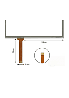 Touch Screen for Schneider HMIGXU3512