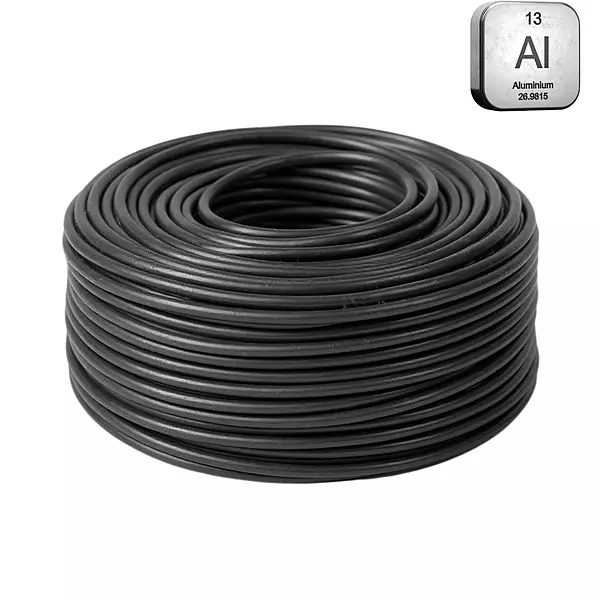 50 sq.mm Aluminium Earthing cable black