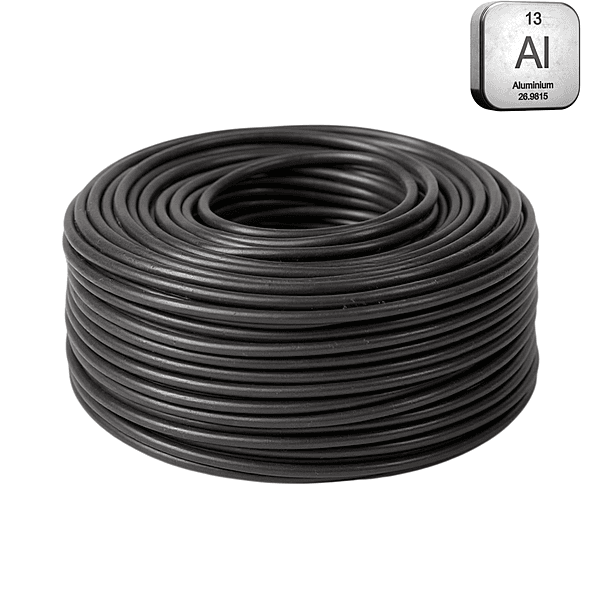 50 sq.mm Aluminium Earthing cable black