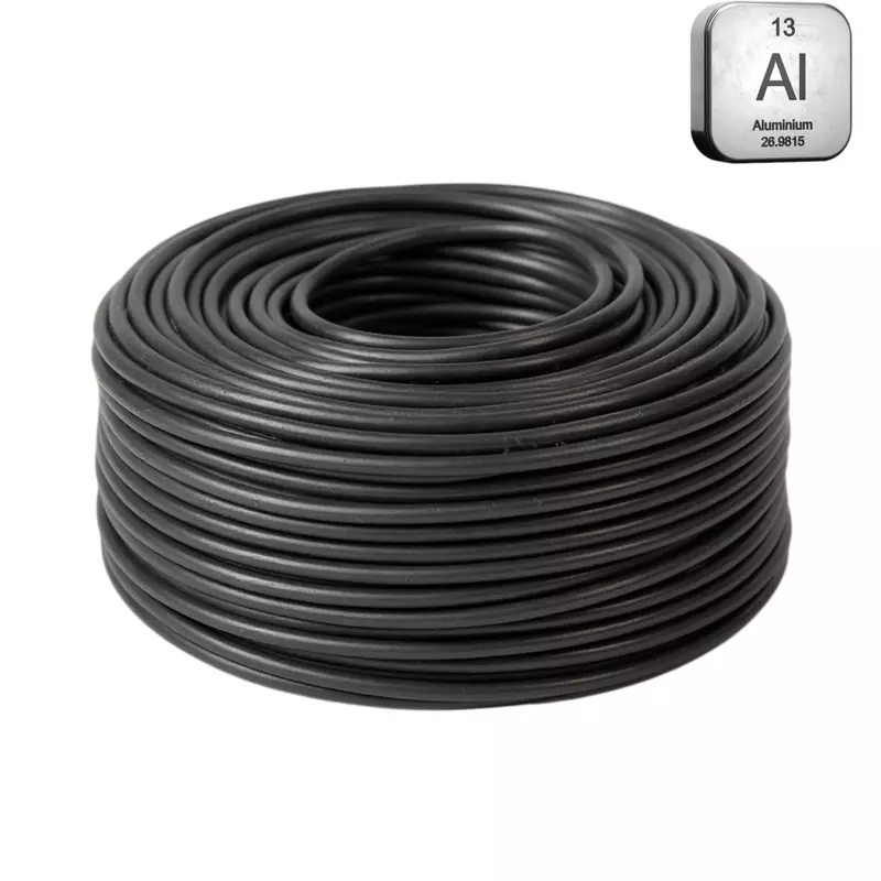 50 sq.mm Aluminium Earthing cable black