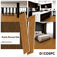 Rustic Bronze Oak | DSPC-W-0213