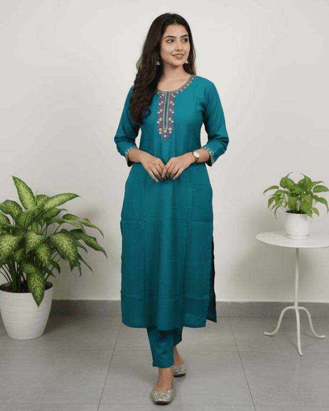 5 XL Premium Roman Silk Blue