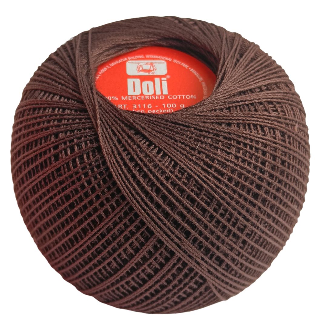 Doli Mercerised Cotton No.20- 382
