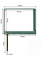 Touch Screen for Weintek MT6056-IV
