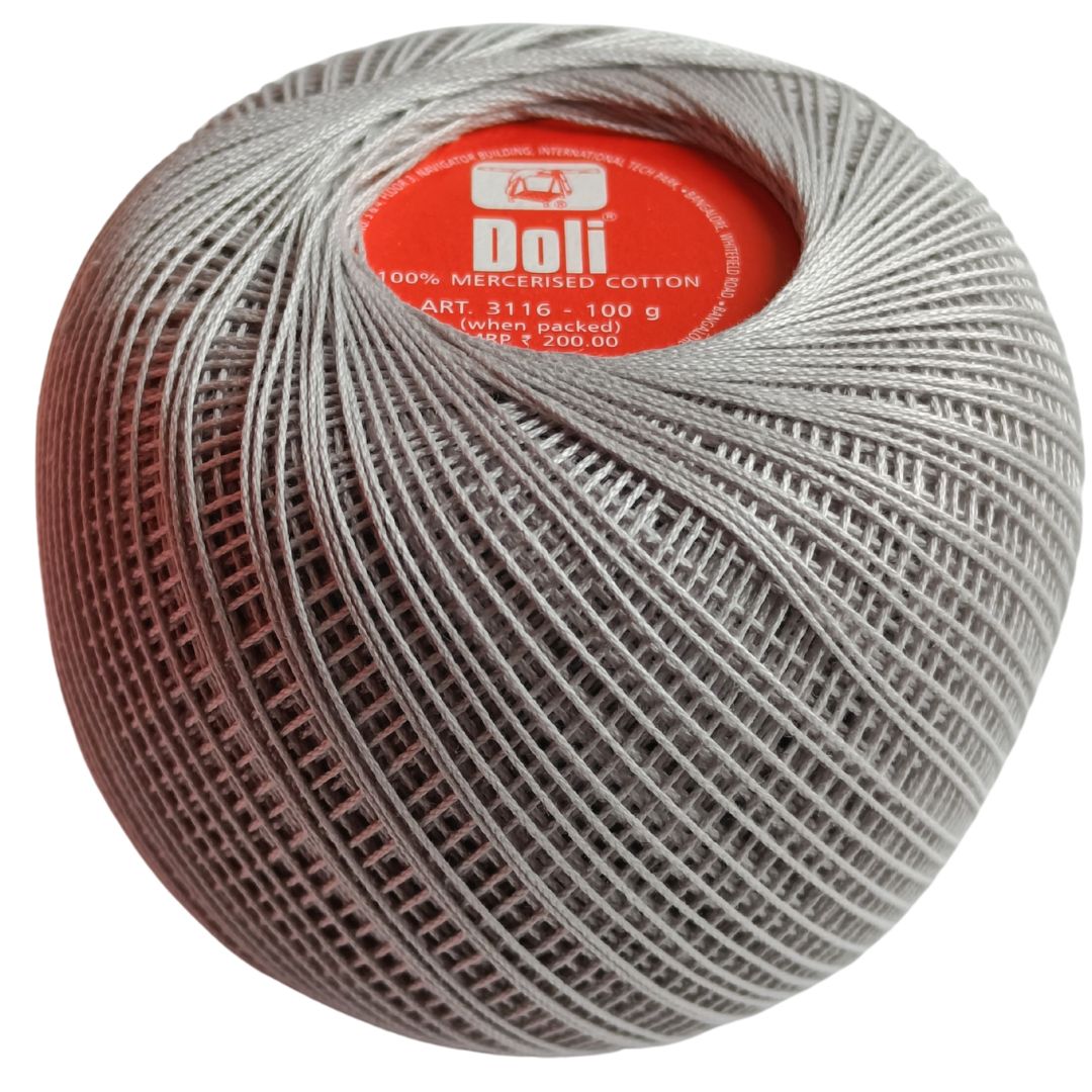 Doli Mercerised Cotton No.20- 398