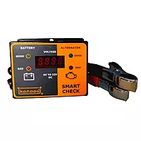 DC Digital Voltmeter 6–32V | Battery Health & Charging Indicator