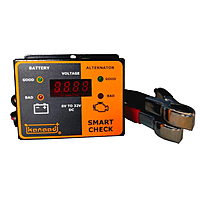 DC Digital Voltmeter 6–32V | Battery Health & Charging Indicator