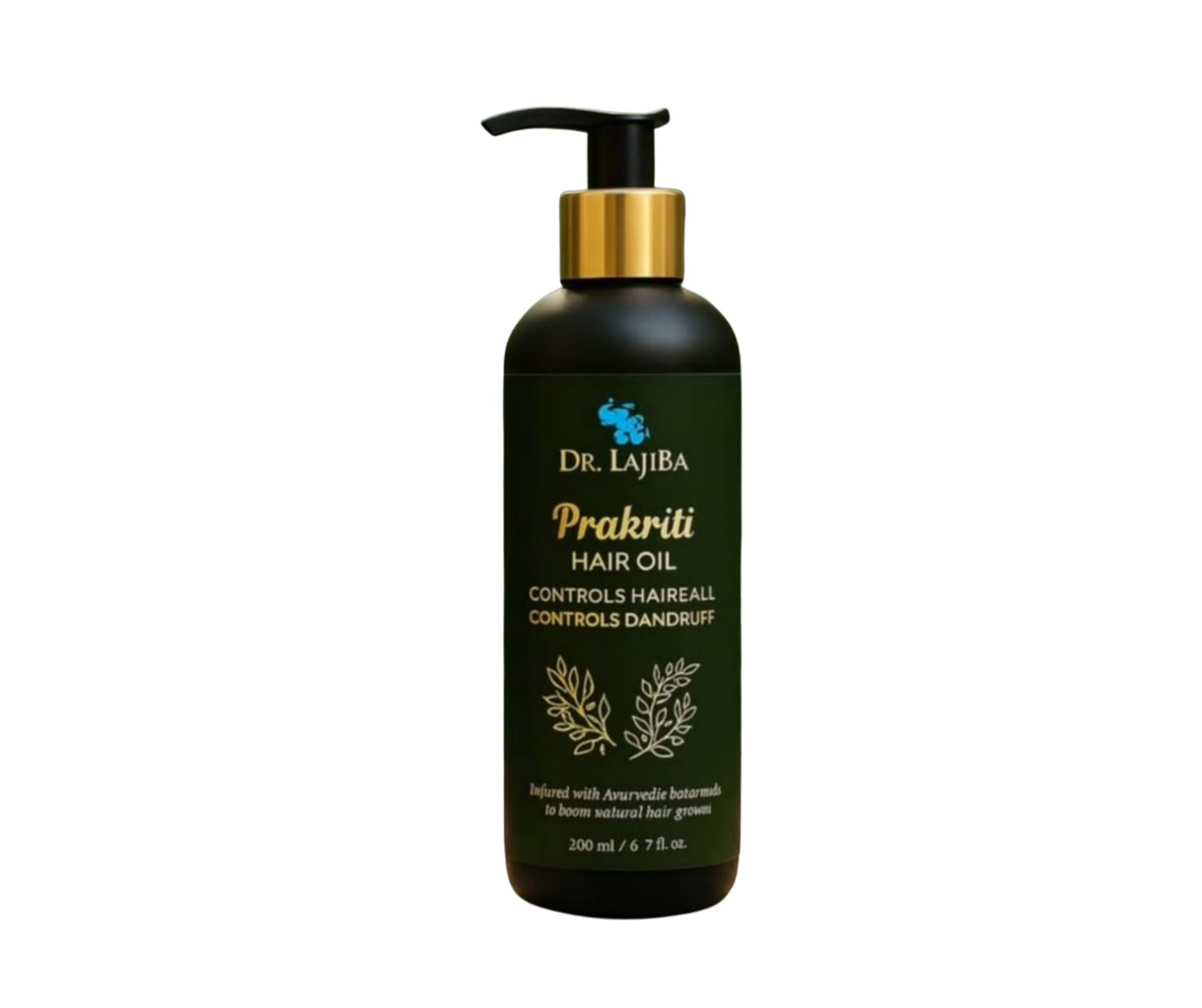 HERBAL HAIR OIL200ML