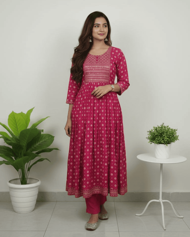 4 XL Cotton Umbrella Rose