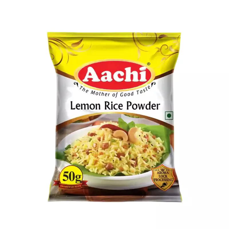 Aachi  Lamansatham
(Lemon  Rice  Powder)