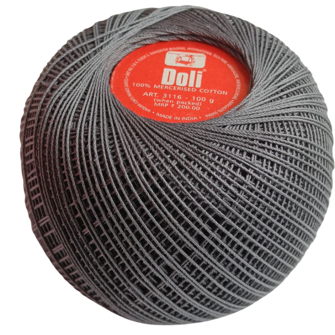 Doli Mercerised Cotton No.20- 400