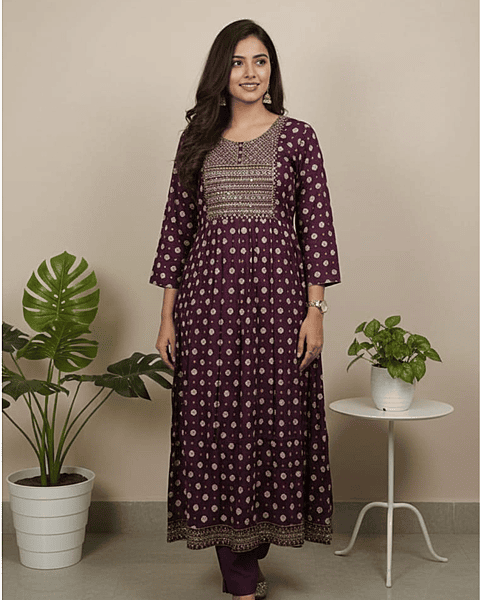 3 XL Cotton Umbrella Wine