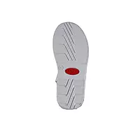 Lancer Kids' School Uniform Shoes with Hook-and-Loop Strap