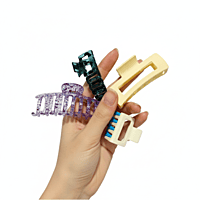 Hairclip Set of 4pc